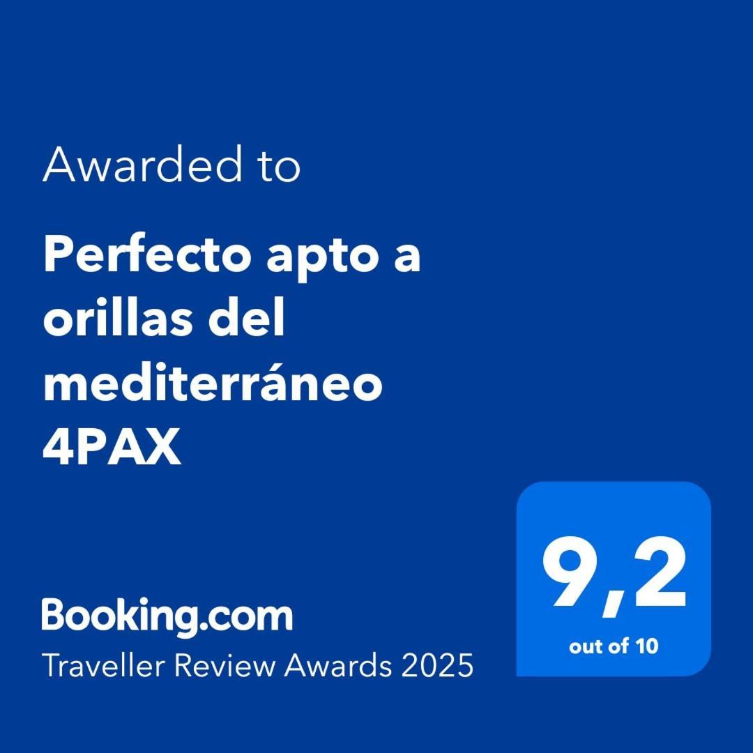 Perfecto Apto A Orillas Del Mediterraneo 4Pax El Perellonet 外观 照片